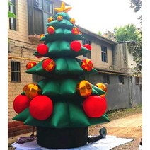 겨울축제 카페 벽타는산타 풍선 대형 등반 캐릭터 꾸미기 초록가방 인형 돼지코, nil