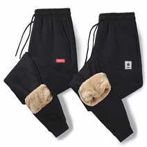 남녀공용 기모 안감 밴딩 팬츠 HH-A47
