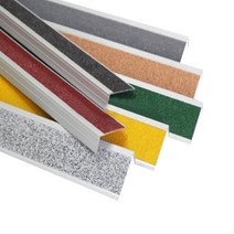 알루미늄 논슬립 SK-67(알루미늄 베이스 세라믹 논슬립 ㄱ자형) 67x25mm 10Color _몰딩 마루몰딩 바닥타일 타일마감 마감재 꼼꼼이 코너비드 ㄱ자, 밤색, SK-67