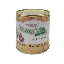 밤다이스 웰스피아340g, 4개, 340g