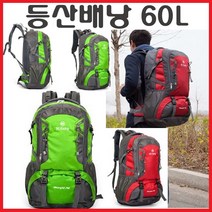 등산배낭 60L 30L 약초 나물 여행 캠핑 백팩 가방 베낭 대형 중형 다용도 생활 약수터 산행 스쿨 캠퍼스 학생 백팩 학교 책가방, (그린)