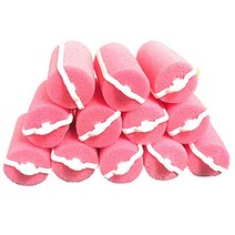 서후네 [12개입SET] 여신머리 스타일링 셀프 웨이브펌 스폰지 헤어롤, 1set-12p