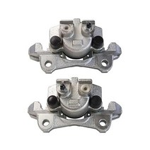 ChesKi 2pcs 디스크 브레이크 캘리퍼 세트 리어 좌측운전석 우측승객측 페놀릭 BC2708PR 18-4819 18-B4818