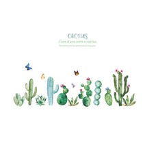 다채로운 새 분기 꽃 벽 스티커 거실 침실 창 TV 배경 벽 데칼 벽화 예술 웨딩 장식, 954