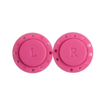 오키도키 똑딱이 자석 단추 의류 가방 부자재, 21mm 핑크