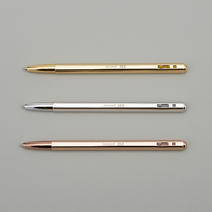 모나미 153 골드 유성 볼펜 0.7mm 케이스포장 선물용, 옐로우골드