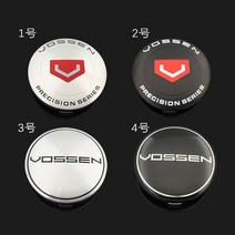 휠 센터 뚜껑 VOSSEN 바퀴 Watson CV3CV5 덮개 60MM 68MM 1928929375, 65 -68mm 휠캡 비고 타입 식