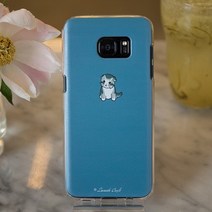 LG Q61 고양이 스코티쉬폴드 젤리케이스.프디케
