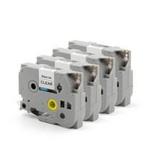 브라더 라벨기 호환 라벨 테이프 라벨지 TZe 6mm 9mm 12mm 18 24 36 mm, TZe-511 파랑바탕/검정문자