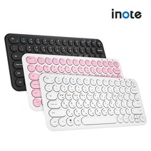 아이노트 X-KEY 38BT, 화이트+키스킨, 텐키리스