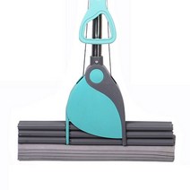 강력흡수 스펀지 물짜기 밀대걸레 블루 RD_1425, 1개