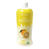 세미-베버시티후루티유자1.8kg, 1개, 1.8kg