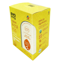 CJ제일제당 BYO 식물성 유산균 키즈, 30포, 2개