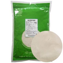 볶음 쌀분말 1kg 볶은 쌀가루 미분, 1개