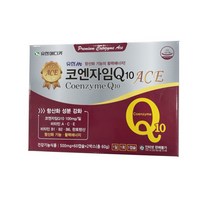 유한 코엔자임큐텐 에이스 120캡슐 항산화제 코큐텐