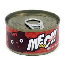 미아오캔 게살참치80gX24개 고양이캔