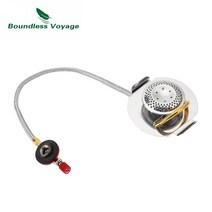 Boundless Voyage 야외 캠핑 가스 스토브 알파인 버너 용광로 BL100-Q1 CW-C05, default, 한개옵션0