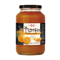 꽃샘식품 꿀한라봉차 1Kg, 1000g, 1개, 1개