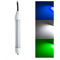 60W 집어등 나이트워치, 12V배터리팩-6400mAh+아답타