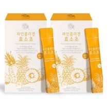 생활속미 파인콜라겐 효소초 곡물효소와 기름기잡는 브로멜라인 1박스 30포, 90g, 4개