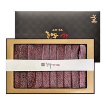 칸 수제 한우육포 선물세트 600g(쇼핑백증정)