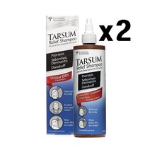 [TARSUM] 타르섬 릴리프 두피 진정 가려움 샴푸 236ml 2개