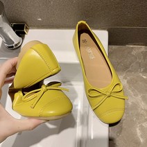 발편한 여성 사회초년생 명품 걷기편한 플랫슈즈