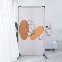 파티션 칸막이 분할 가벽 가림막 거실 원룸 사무실, A-120*180