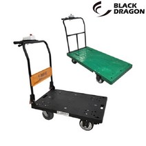 쌍용리프트 블랙드래곤 스마트 전동대차 카트 구루마 운반차 P2, 1개
