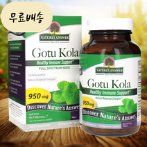 고투콜라 세트풀 허브 950mg 90개입 [미국 직배송] [선택 1] 90캡슐, 1개, 90개