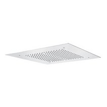 천정매립형 레인샤워헤드 해바라기 샤워기헤드 크롬 400x400mm DSHS-400