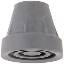 Sammons Preston Latex Free Crutch Tips (Sold in Pairs) Crutch and Walker Accessories Replacement Cr, 1, 기타