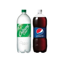 칠성사이다 1.25L(6개) + 펩시콜라 1.25(6개) = 12개 (업소용) 음료도매 탄산음료