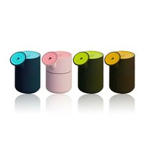 애니클리어 수분 팡팡 휴대용 물뿌리개 가습기 HM60, PDB-HM60 블루