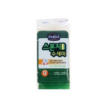 크린랲 이나우스 스폰지 수세미 대, 1개입, 100개