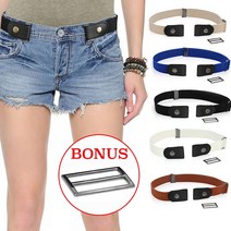 벨트 버클이없는 쉬운 벨트 여성용 신축성있는 벨트 Stretch riem Men 청바지 Cintos Extensible Kids Boys Girls Cinturon Mujer St