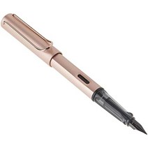 LAMY Lx Live 디럭스 만년필 로즈골드 (L76F), Ruthenium