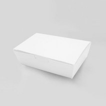 종이도시락 꼬마김밥 백색 제이팩 [100ea], 100개입×1