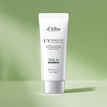 달바 비건 마일드 대용량 선크림 75ml / 41% / 무기자차 논나노 순한 온 가족용 민감성 타입 추천 / 자외선 차단제, [단품] 마일드 75ml(1개)