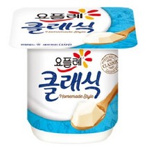 빙그레 요플레 클래식, 59개, 85g