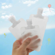 휴대용 여행용 화장품 샴푸 소분 용기, 30ML