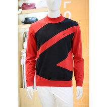 루이까스텔 골프웨어#2023#남성골프웨어#골프캐주얼#남성골프티셔츠#남자골프티셔츠#골프티셔츠 2023 F/W 가을 겨울 남성 앞판 인타샤 터틀 스웨터