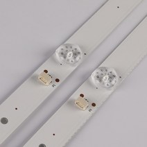 2pcs led 백 스트립 톰슨 32hb5426 tcl l32s4900 32l2800 l32p1a 4c lb3206 hr03j hr01j tot32d2900 v5, 없음