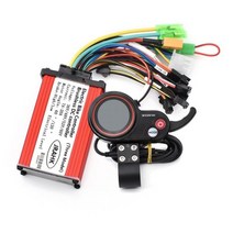 JRAHK BLDC 컨트롤러 키트 전기 자전거 스쿠터 가속기 36V 350W S866 15 V 48V 60V, [01] 6G sine TF-100