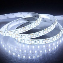 LED마켓 고휘도 플렉시블 슬림 LED바 12V 5050칩 LED스트립 줄조명 5M롤, 12V흰띠5050비방수(5미터) 레드, 1개