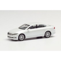 Herpa 38416-002 폭스바겐 파사트 세단 (B8) Oryx White 자동차 모형 1:87 사이즈