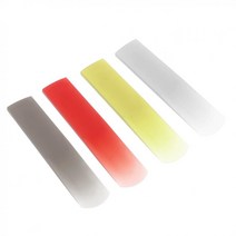 알토 색소폰 리드 수지 강도 2.5 액세서리 4 색 옵션, [01] 빨간