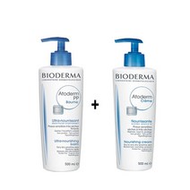 바이오더마 아토덤 pp밤 500ml+아토덤 크림 500ml, 상세페이지 참조