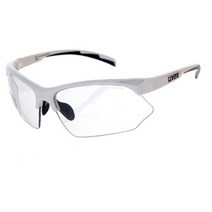 우벡스 sgl 802 vario white(vario smoke) 변색고글 자전거 스포츠 선글라스, 단품