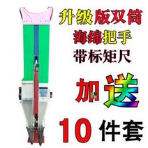 씨앗파종기 고추모종이식기 참깨파종기 콩심는기계, 럭셔리 쌍통 시비일체(수수 전용)